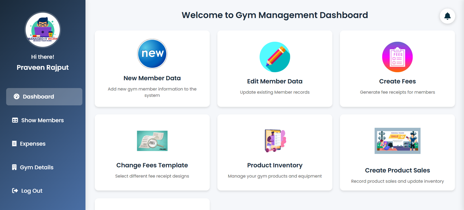 Member Management System