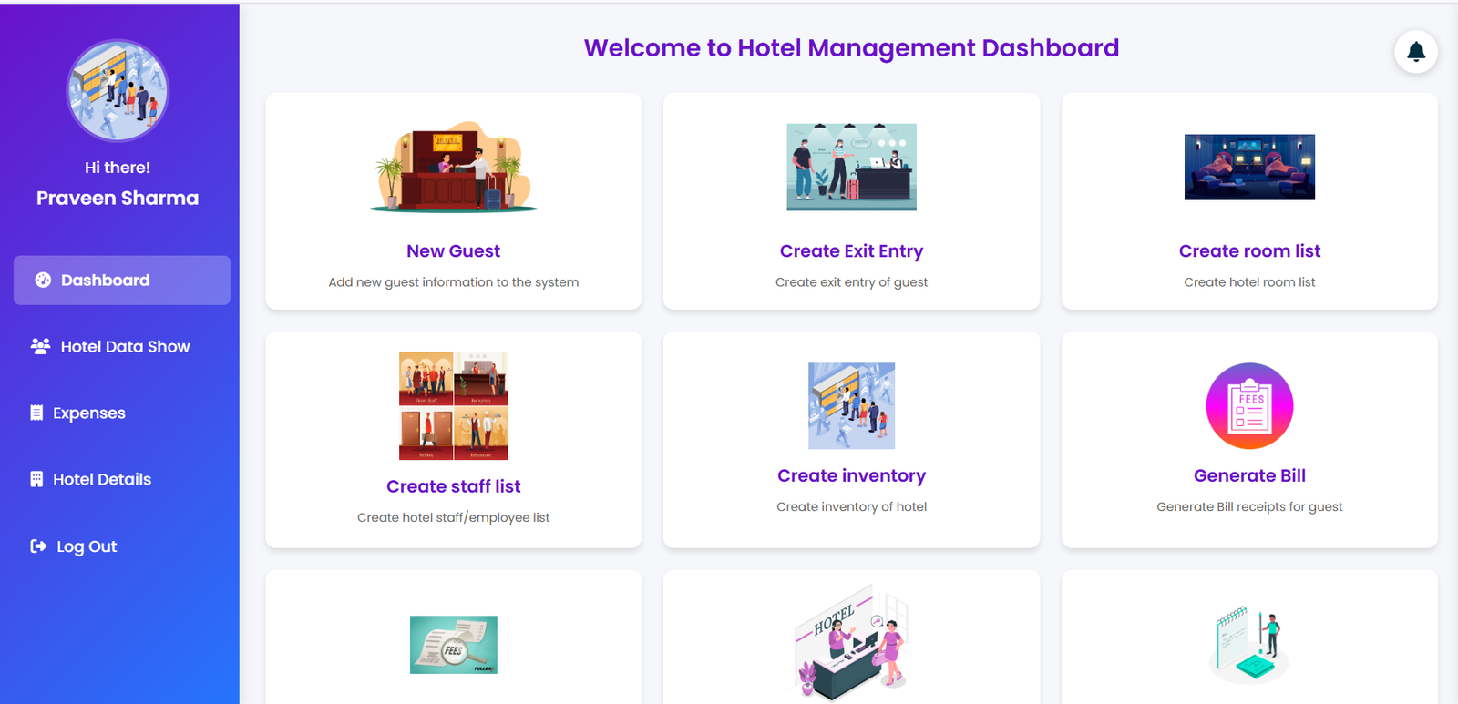 Housekeeping Management