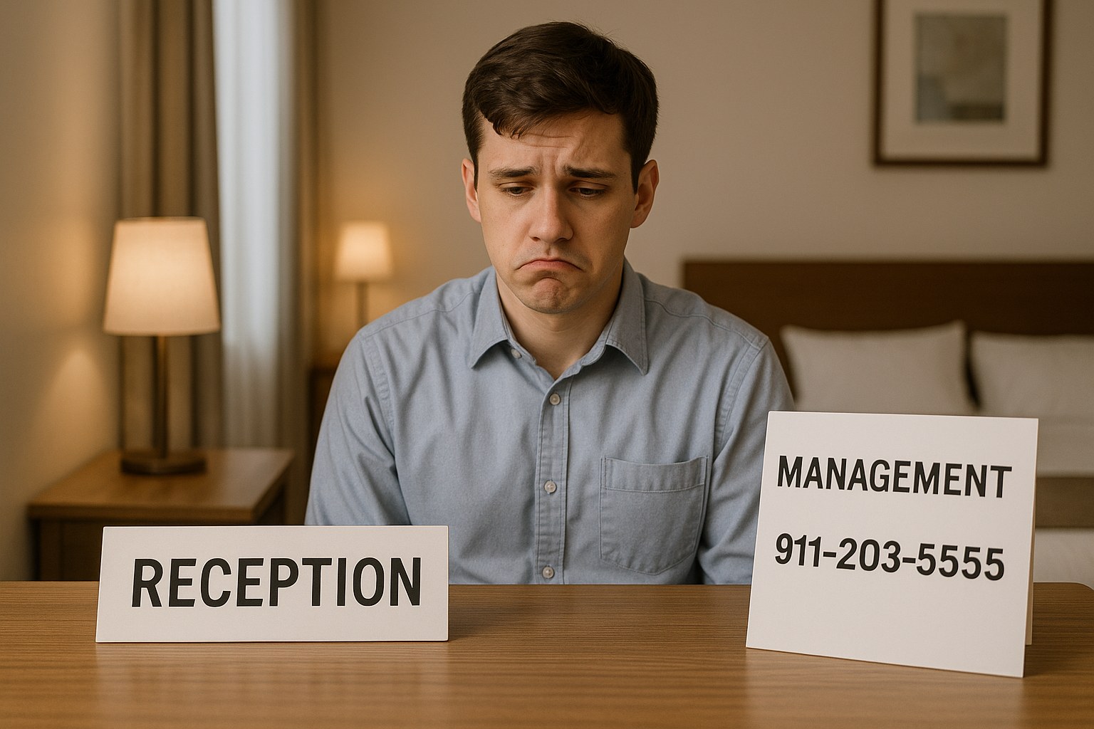 Hotel Management Dashboard