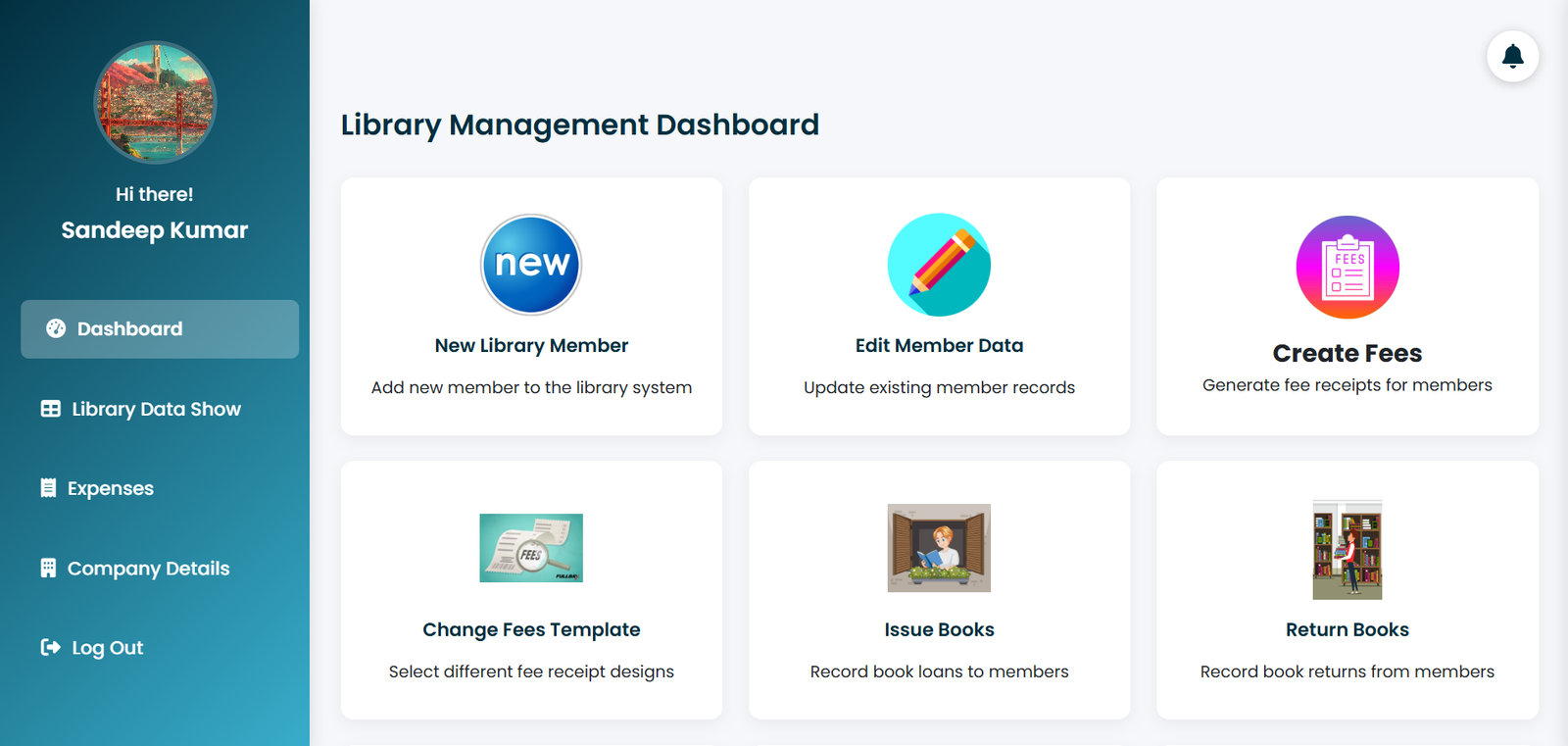 Member Management System