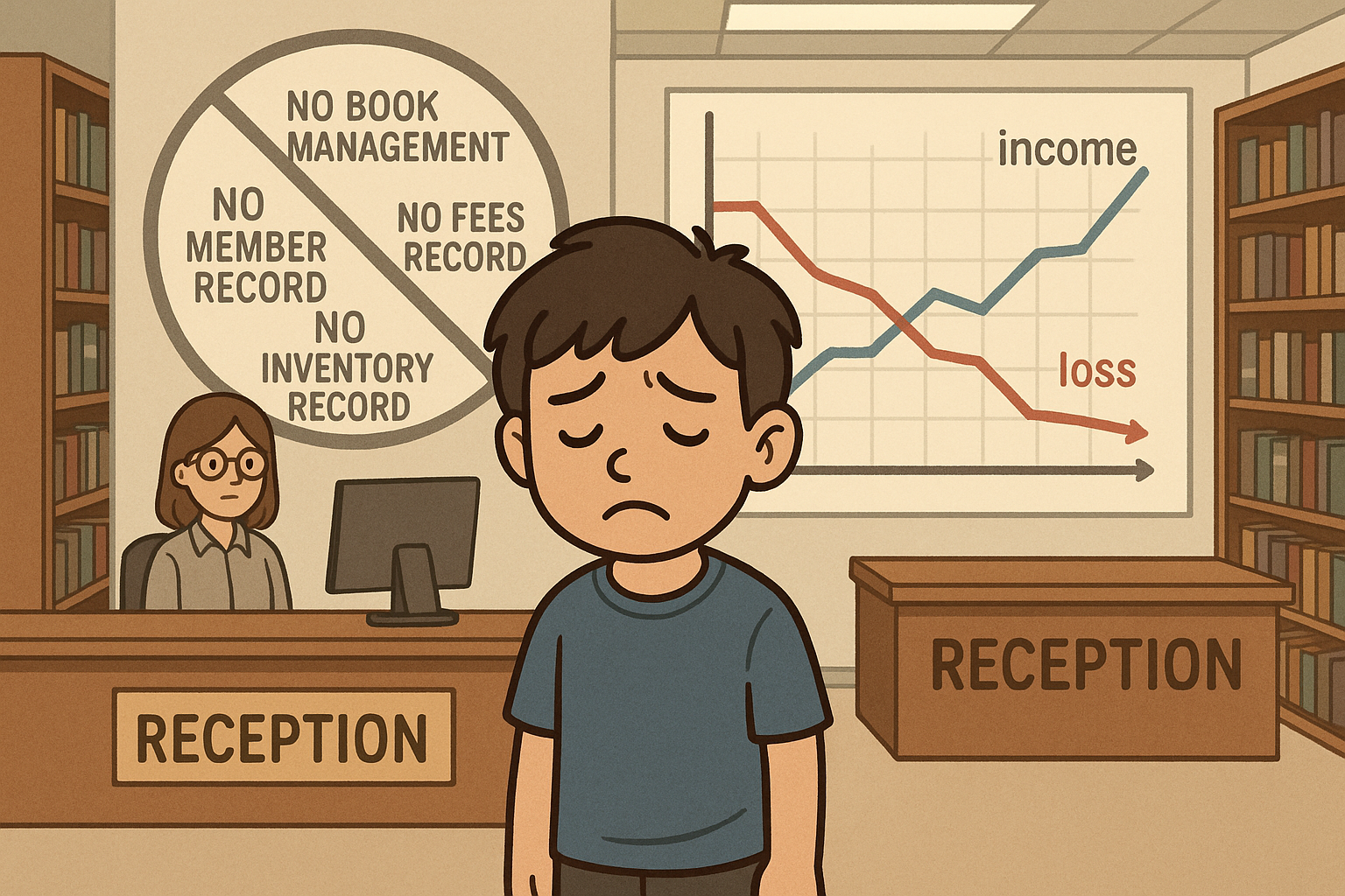 Library Management Dashboard