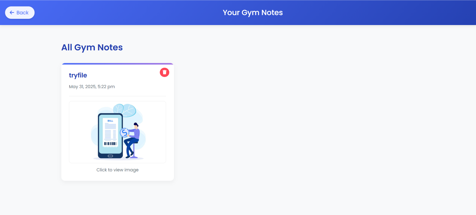 Note Management System